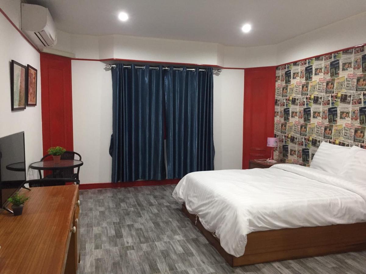 โรงแรมเมืองเพรียวอินน์ Mueang Phriao Inn Hotel Сарабури Экстерьер фото